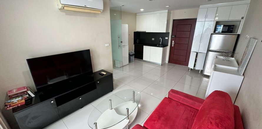 Studio dans le Condo à Pattaya, Thaïlande  № 172192