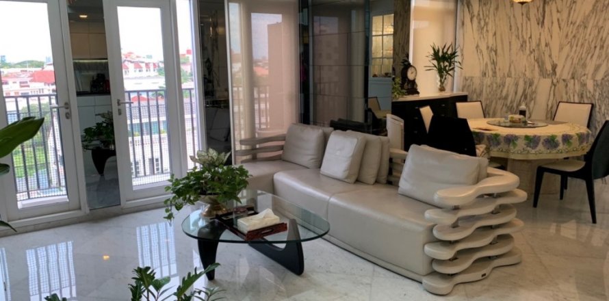 Condominio de 3 dormitorios en Bangkok, Tailandia № 65908