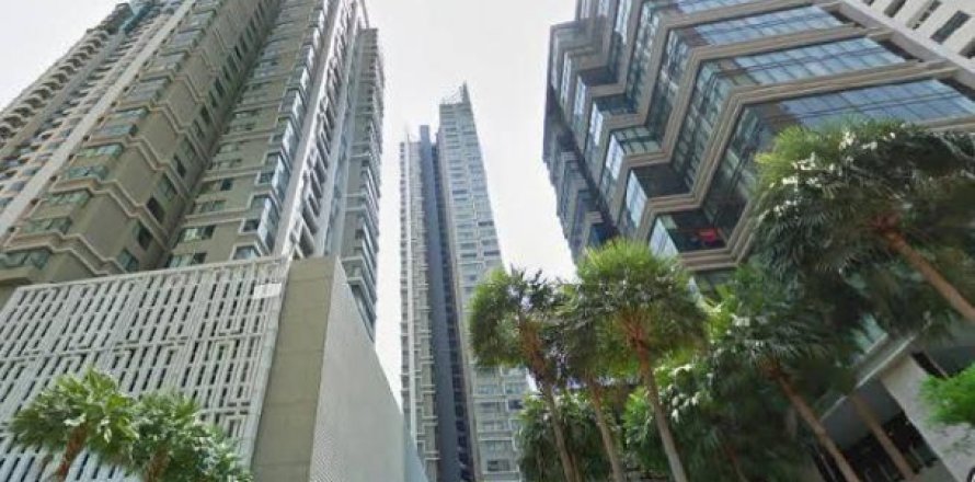 Apartamento de 1 dormitorio en Bangkok, Tailandia № 202539