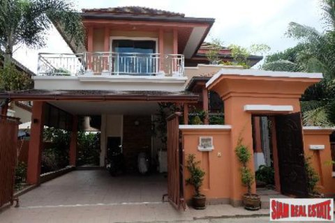 Chalet de 3 dormitorios en Patong, Tailandia № 202534