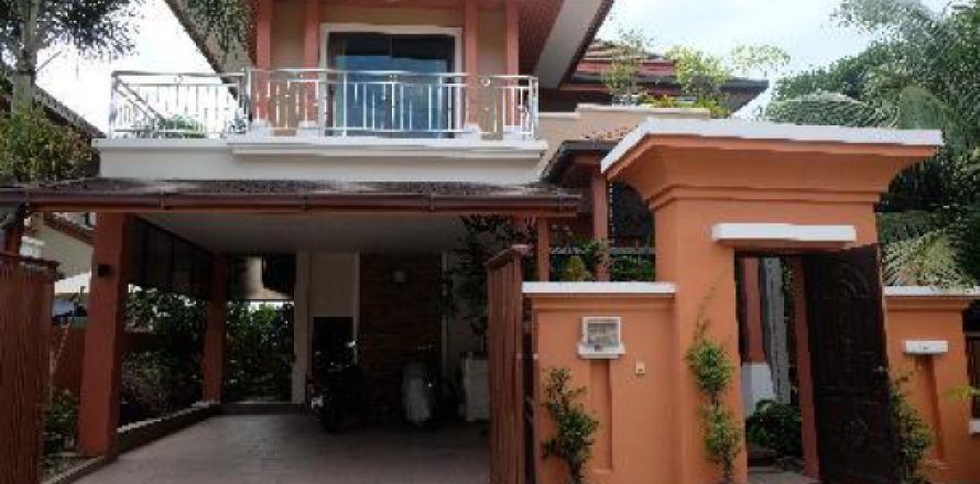 Chalet de 3 dormitorios en Patong, Tailandia № 202534