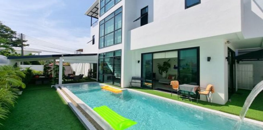 Chalet de 3 dormitorios en Rawai, Tailandia № 202537