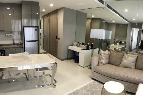 Estudio en el condominio en Bang Rak, Bangkok, Tailandia № 158045 - foto 3