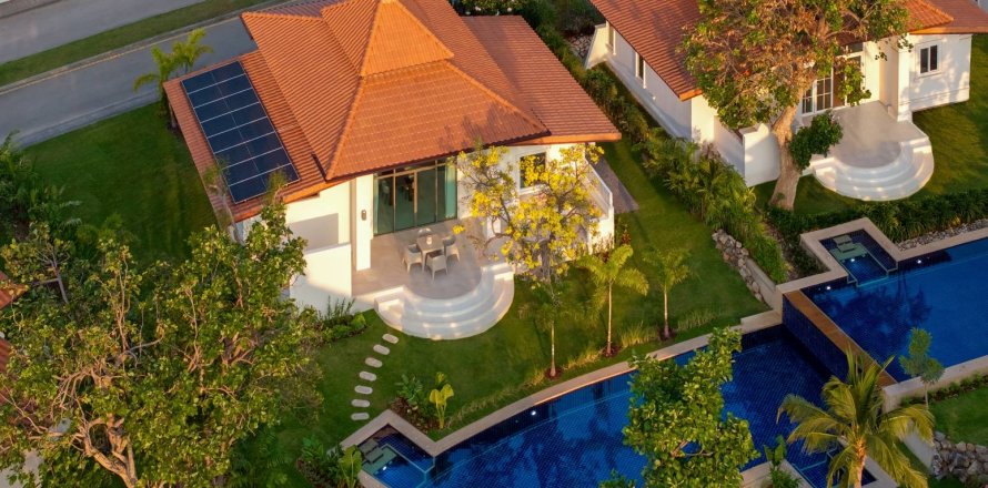 Chalet de 2 dormitorios en Hua Hin, Tailandia № 169801