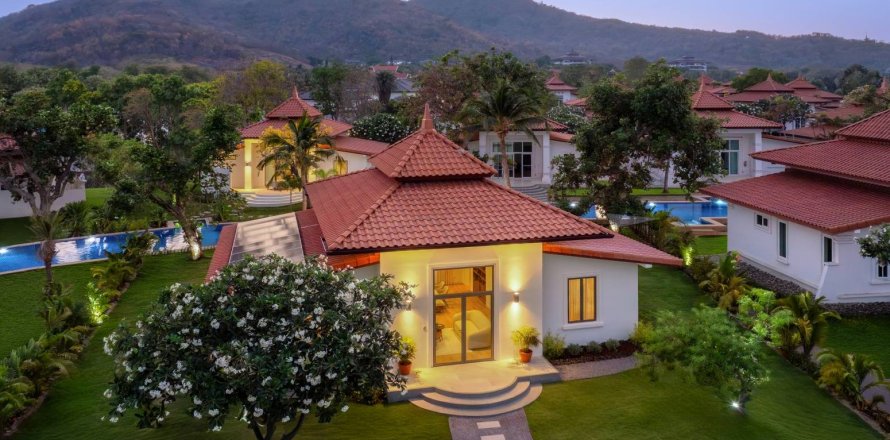Chalet de 2 dormitorios en Hua Hin, Tailandia № 169800