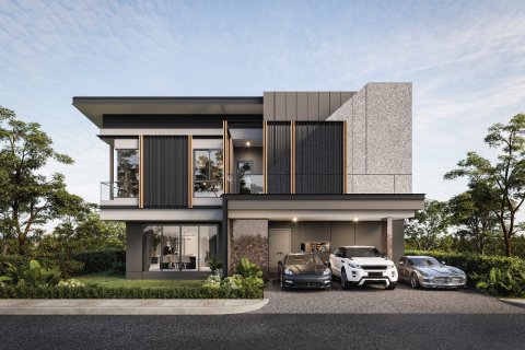 Villa in Bang Lamung, Thailand 4 Schlafzimmer № 170034