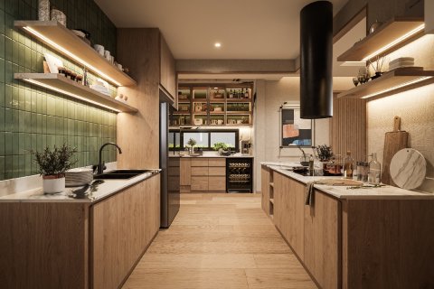 Chalet de 4 dormitorios en Bang Lamung, Tailandia № 170035 - foto 14