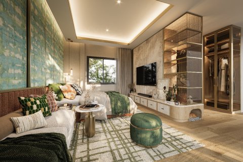 Chalet de 4 dormitorios en Bang Lamung, Tailandia № 170035 - foto 16