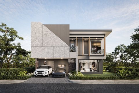 Villa in Bang Lamung, Thailand 4 bedrooms № 170035