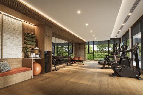 Chalet de 4 dormitorios en Bang Lamung, Tailandia № 170035 - foto 4