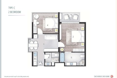 Condominio de 2 dormitorios en Bang Tao, Tailandia № 170038 - foto 15
