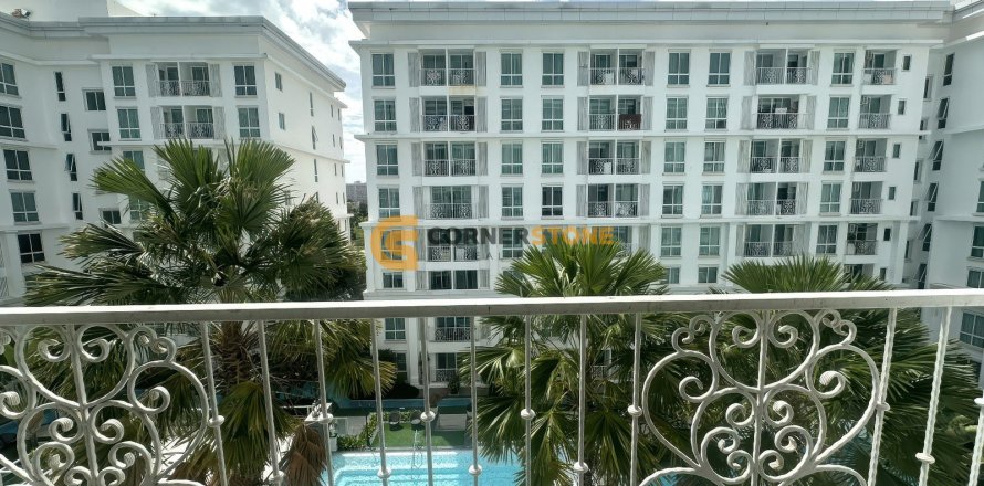 Studio in the Condo on Jomtien Beach, Pattaya, Thailand № 210236
