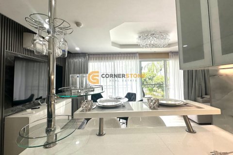 Estudio en el condominio en Jomtien Beach, Pattaya, Tailandia № 210235