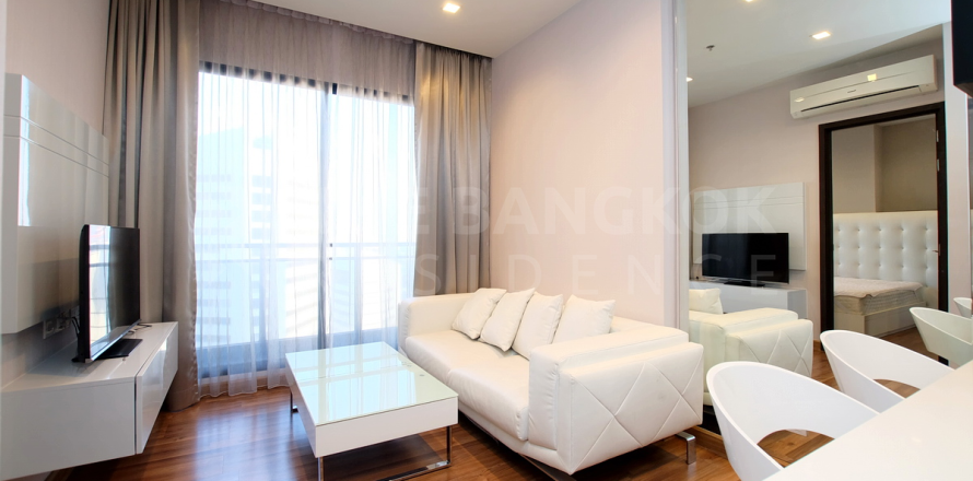 Condominio de 1 dormitorio en Bangkok, Tailandia № 187311