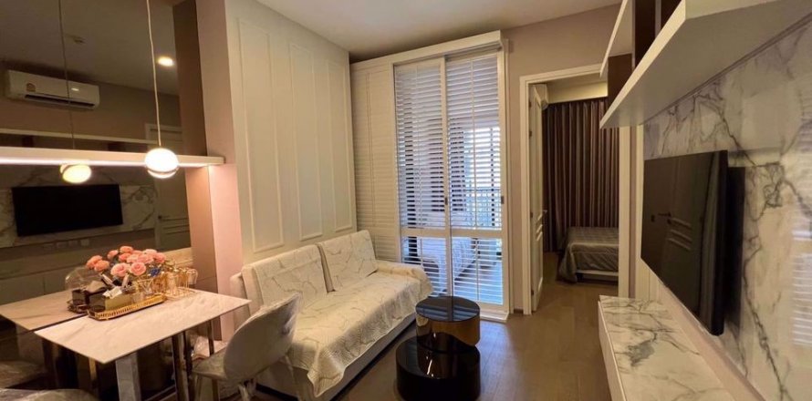 Condominio de 1 dormitorio en Bangkok, Tailandia en Park Origin Phayathai № 50717