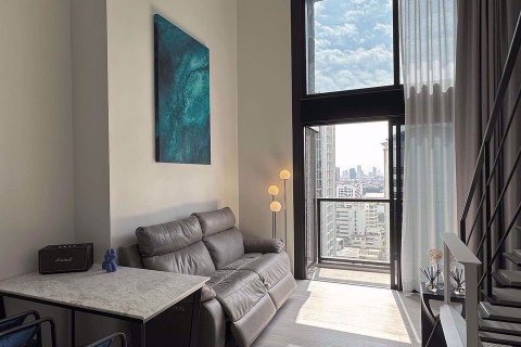 ดูเพล็กซ์ใน The Lofts Silom, กรุงเทพฯ, ประเทศไทย 1 ห้องนอน № 50713