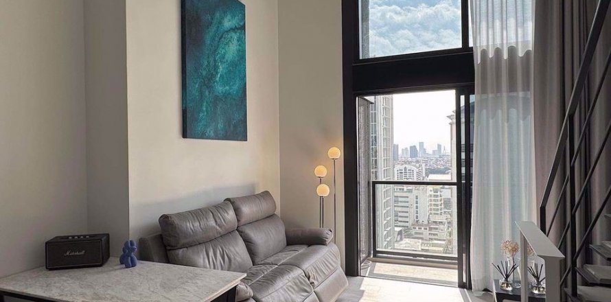 Duplex in The Lofts Silom, Bangkok, Thailand 1 bedroom № 50713