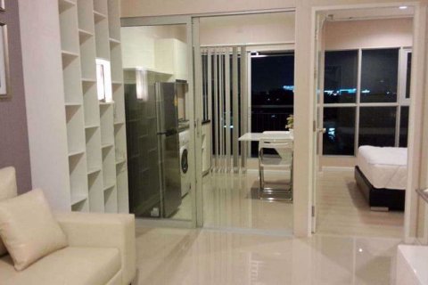 Condo à Bangkok, Thaïlande, 1 chambre à Aspire Sukhumvit 48  № 51409