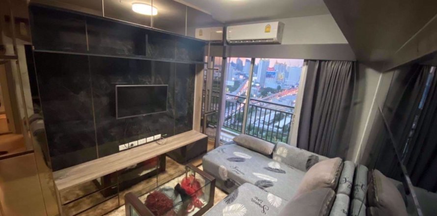 Condominio de 2 dormitorios en Bangkok, Tailandia en SUPALAI VERANDA RAMA 9
№ 51407