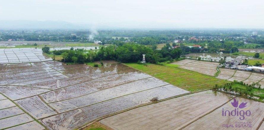 Terreno en Chiang Mai, Tailandia № 202221