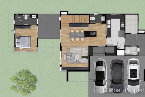 Casa de 4 dormitorios en Pattaya, Tailandia № 163952 - foto 5