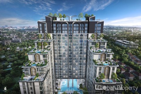 Condominio de 1 dormitorio en Pattaya, Tailandia № 163951 - foto 3