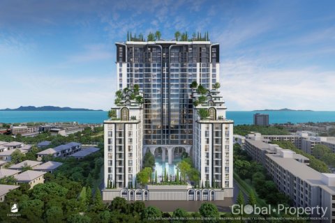 Condominio de 1 dormitorio en Pattaya, Tailandia № 163951 - foto 2