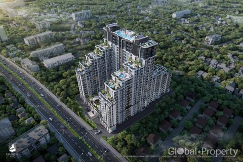 Condo à Pattaya, Thaïlande, 1 chambre  № 163951