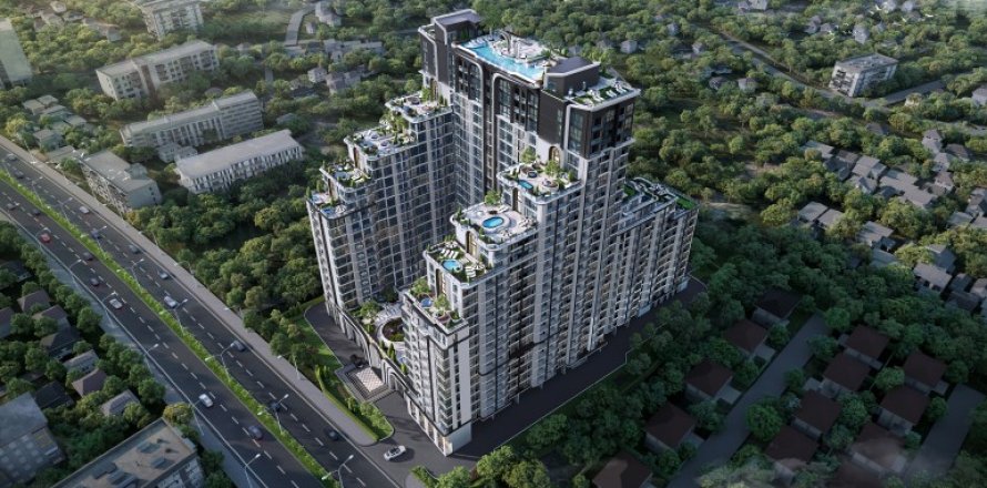 Condominio de 1 dormitorio en Pattaya, Tailandia № 163951