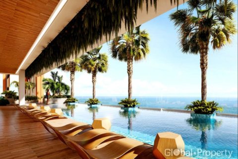 Condominio de 1 dormitorio en Pattaya, Tailandia № 163950 - foto 4
