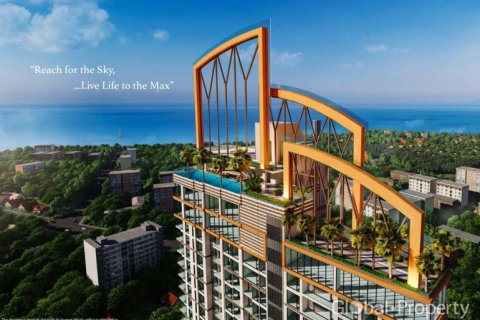 Condominio de 1 dormitorio en Pattaya, Tailandia № 163950 - foto 3