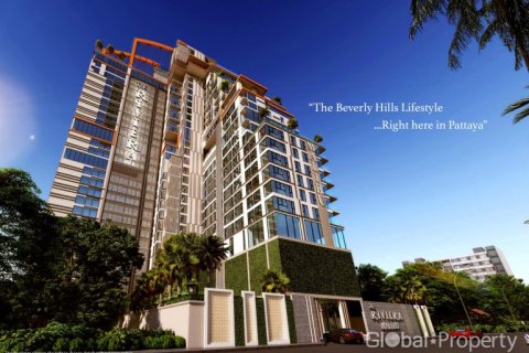 Condominio de 1 dormitorio en Pattaya, Tailandia № 163950 - foto 2