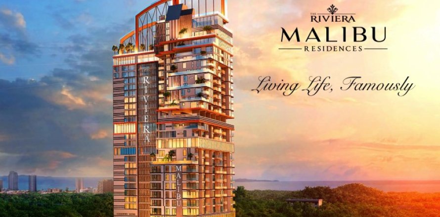 Condominio de 1 dormitorio en Pattaya, Tailandia № 163950