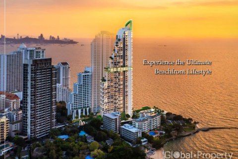 Condominio de 2 dormitorios en Pattaya, Tailandia № 163954