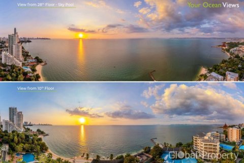 Condominio de 2 dormitorios en Pattaya, Tailandia № 163954 - foto 11