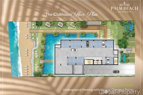 Condominio de 2 dormitorios en Pattaya, Tailandia № 163954 - foto 21