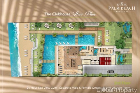 Condominio de 2 dormitorios en Pattaya, Tailandia № 163954 - foto 17