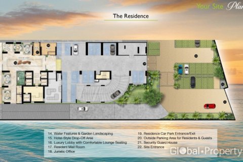 Condominio de 2 dormitorios en Pattaya, Tailandia № 163954 - foto 13