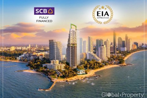 Condominio de 2 dormitorios en Pattaya, Tailandia № 163954 - foto 2