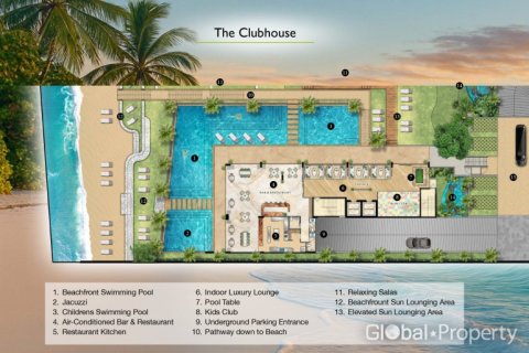 Condominio de 2 dormitorios en Pattaya, Tailandia № 163954 - foto 12
