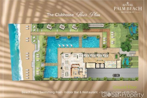 Condominio de 2 dormitorios en Pattaya, Tailandia № 163954 - foto 15