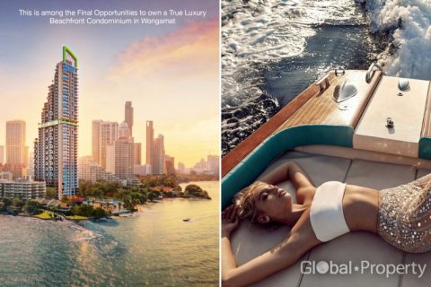 Condominio de 2 dormitorios en Pattaya, Tailandia № 163954 - foto 8