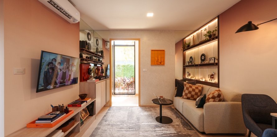 Apartamento de 3 habitaciones en Pattaya, Tailandia № 198760