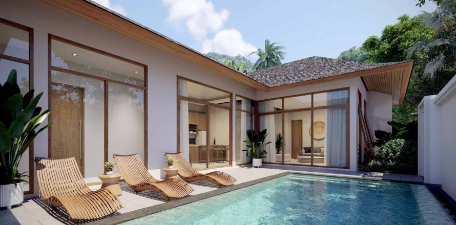 Chalet de 2 dormitorios en Nai Yang, Tailandia № 165866