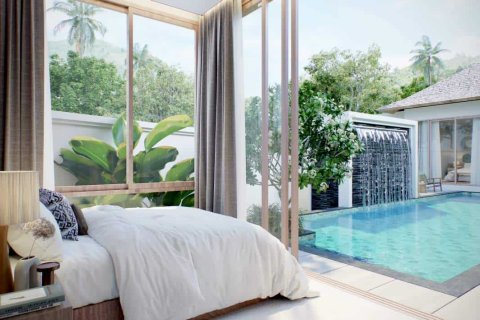 Chalet de 2 dormitorios en Nai Yang, Tailandia № 165866 - foto 21