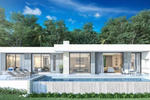 Chalet de 3 dormitorios en Ko Kaeo, Tailandia № 165861