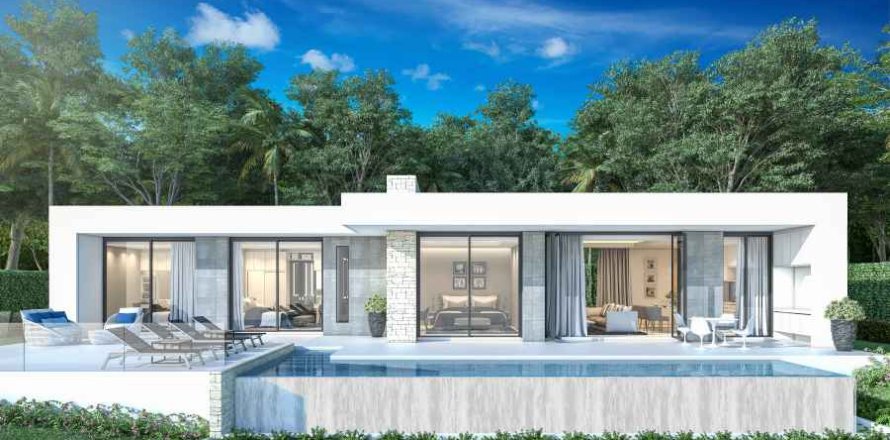 Chalet de 3 dormitorios en Ko Kaeo, Tailandia № 165861
