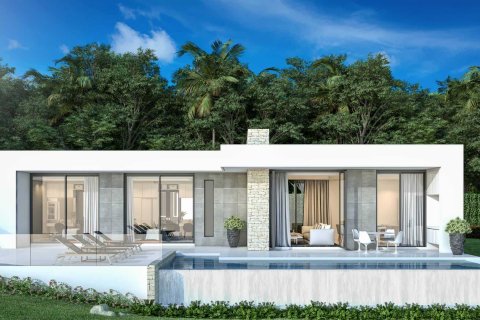 Chalet de 2 dormitorios en Ko Kaeo, Tailandia № 165862