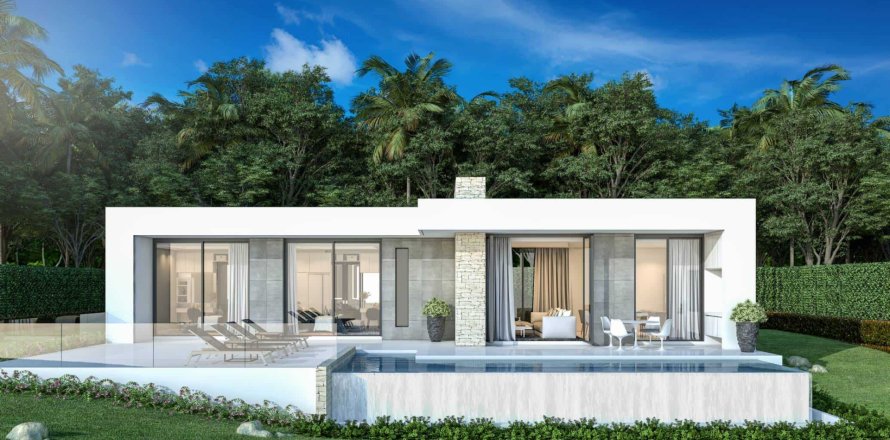 Chalet de 2 dormitorios en Ko Kaeo, Tailandia № 165862