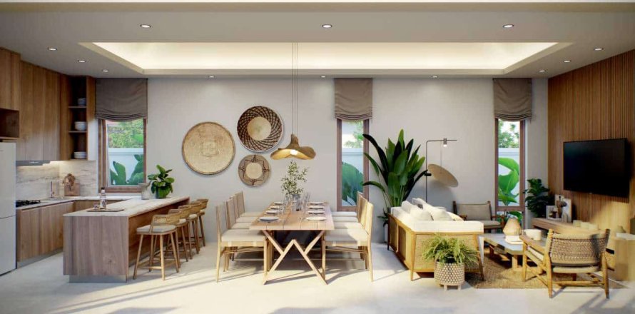 วิลล่าในหาดในยาง, ประเทศไทย 3 ห้องนอน № 165865